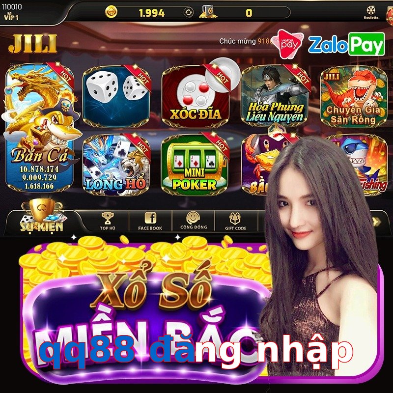 qq88 đăng nhập