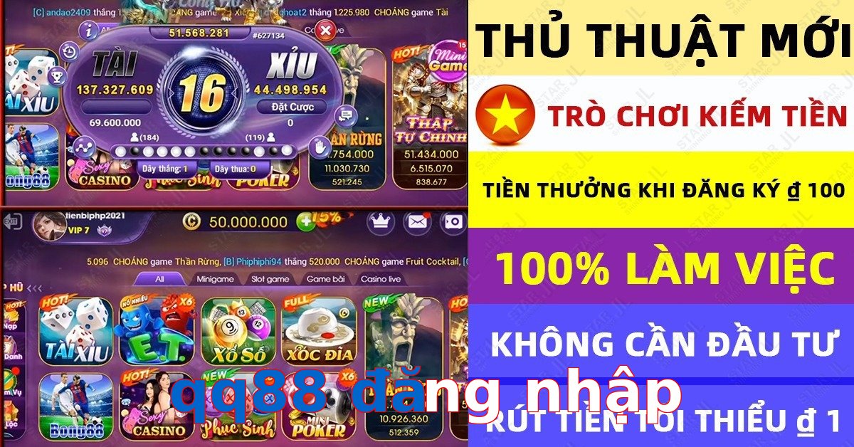 qq88 đăng nhập